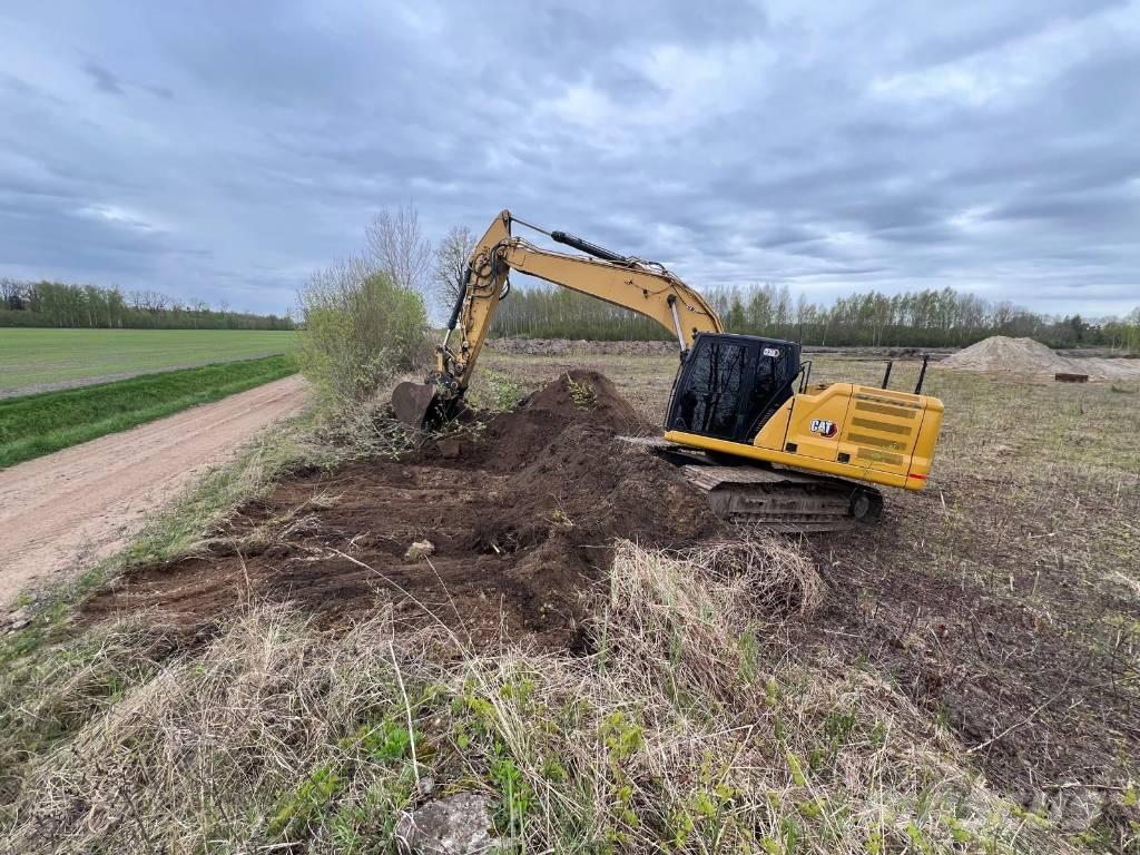 CAT 320 Raupenbagger