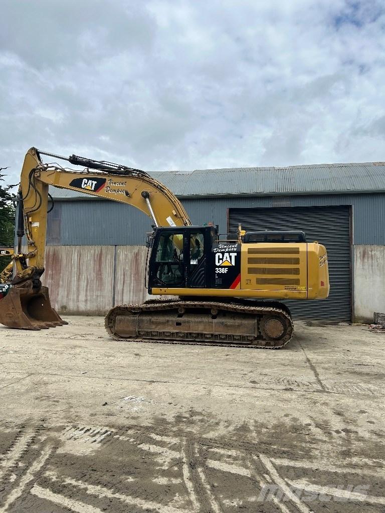 CAT 336 F L Raupenbagger