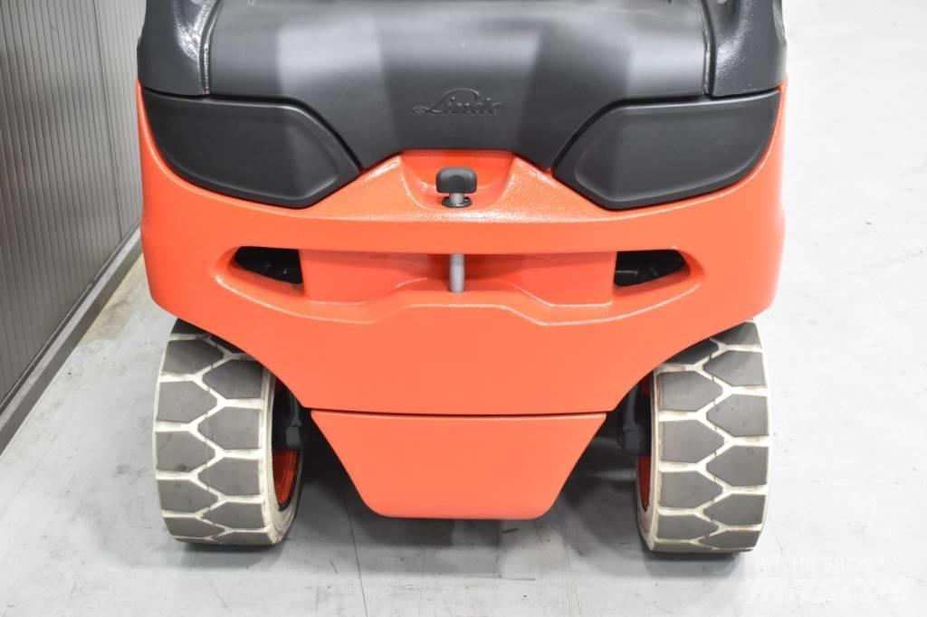 Linde E 25 Elektrostapler