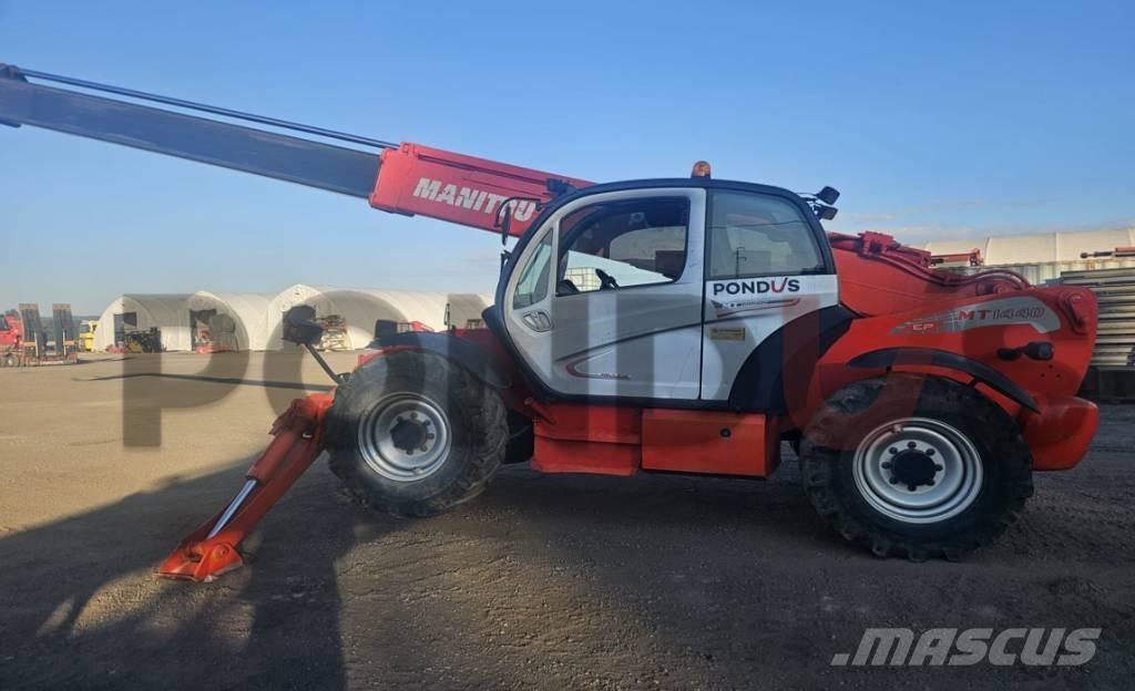 Manitou MT 1440 EP Teleskoplader