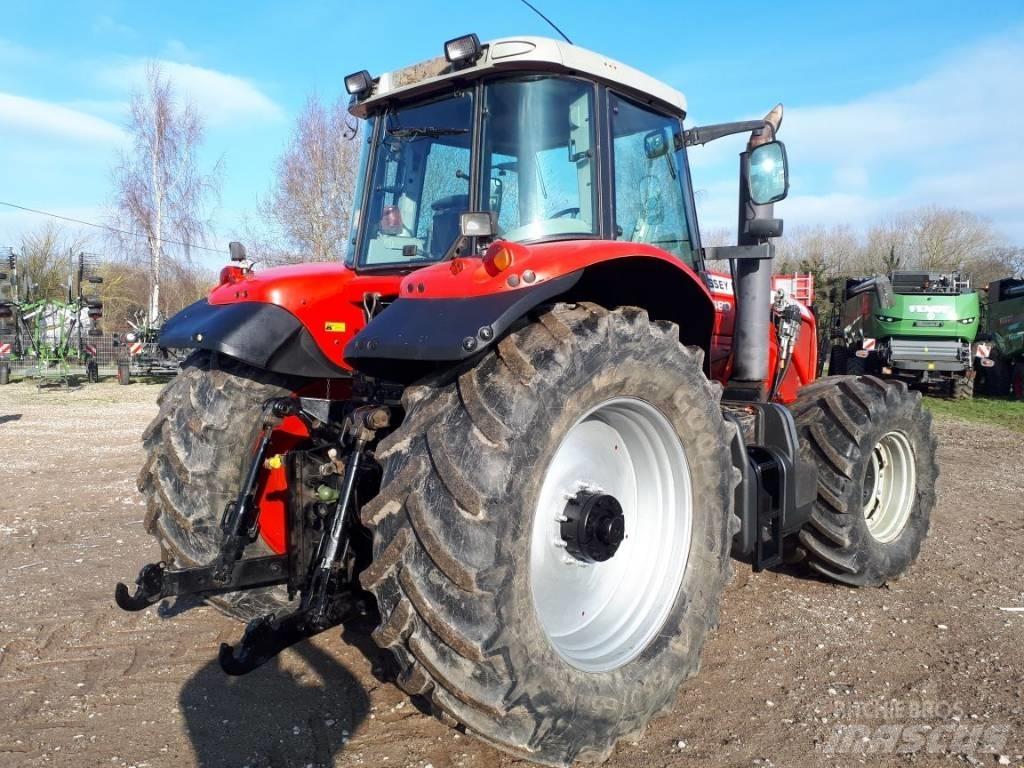 Massey Ferguson 8480 Traktoren