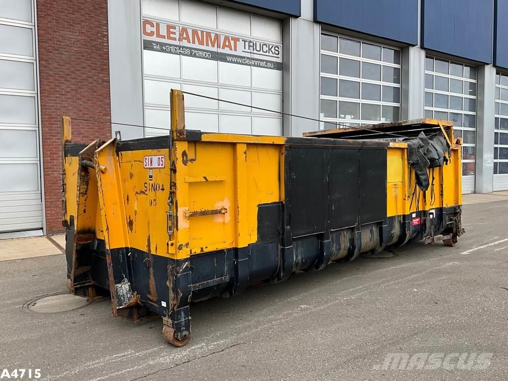  Container 20m³ Spezialcontainer