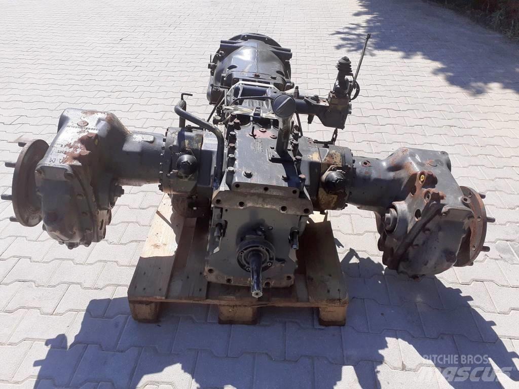 Fendt 311 GEARBOX Chassis