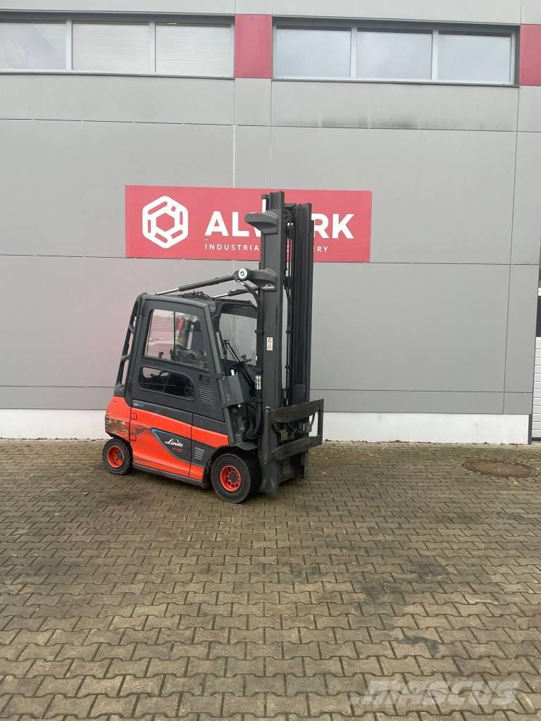 Linde E30 Li-ION Elektrostapler