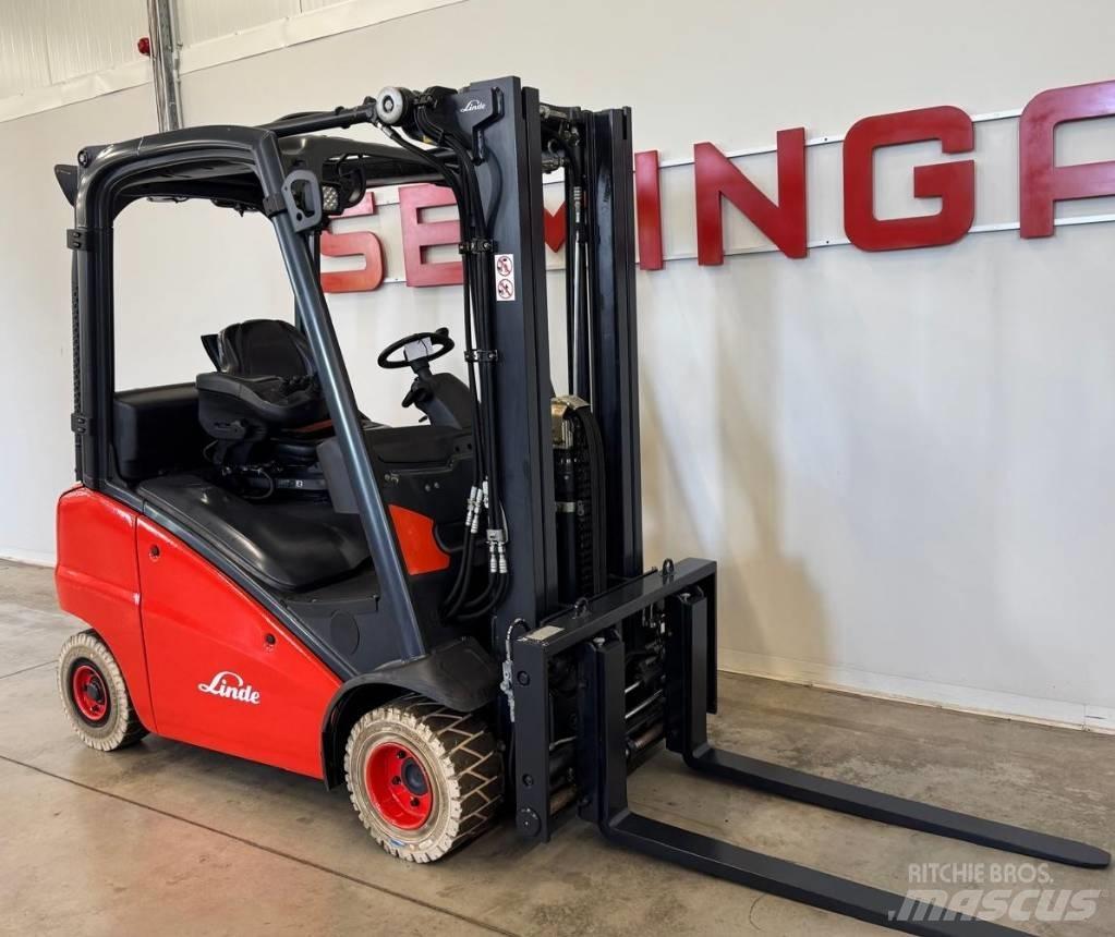 Linde 10876 - H20T-01 Gasstapler