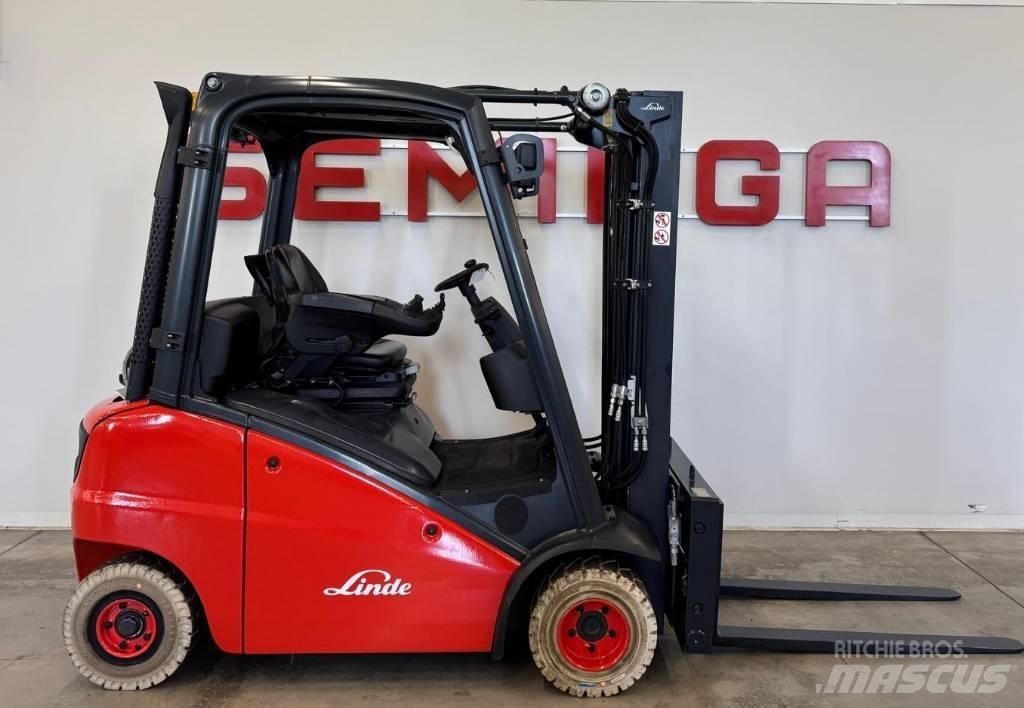 Linde 10876 - H20T-01 Gasstapler