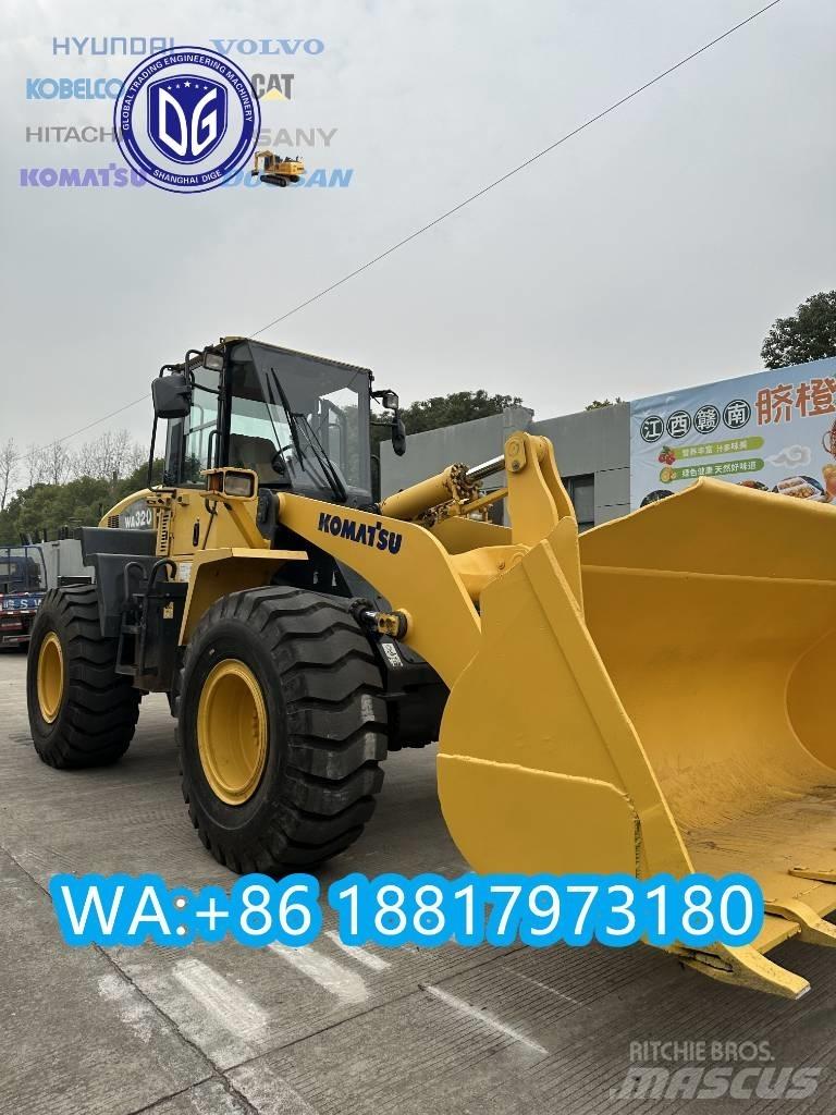 Komatsu WA 320-5 Radlader