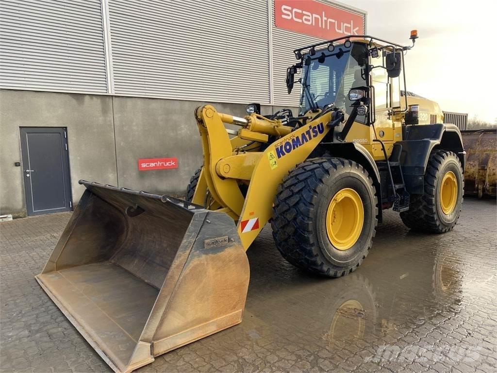 Komatsu WA320-8EO Radlader