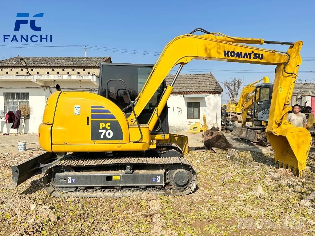Komatsu PC 70-8 Raupenbagger