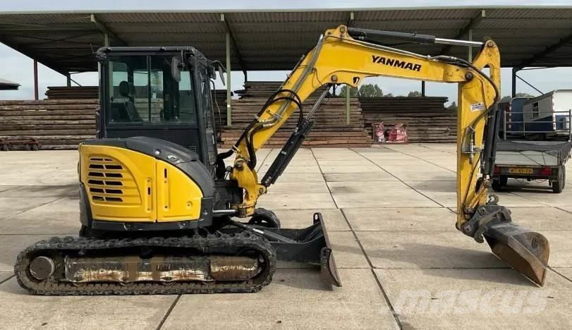 Yanmar VIO50 Raupenbagger