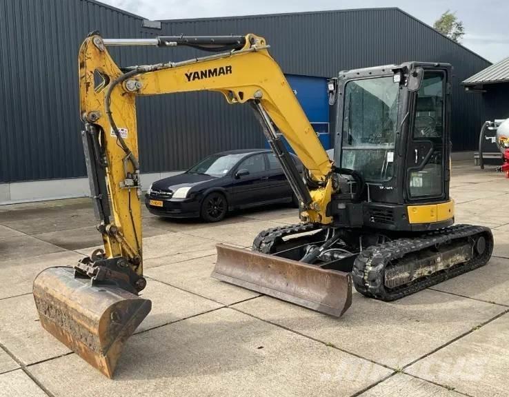 Yanmar VIO50 Raupenbagger