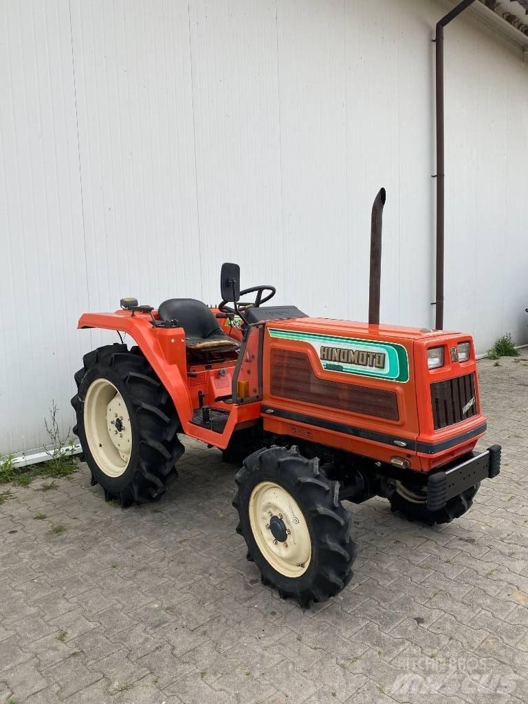 Hinomoto N249 Kleintraktoren