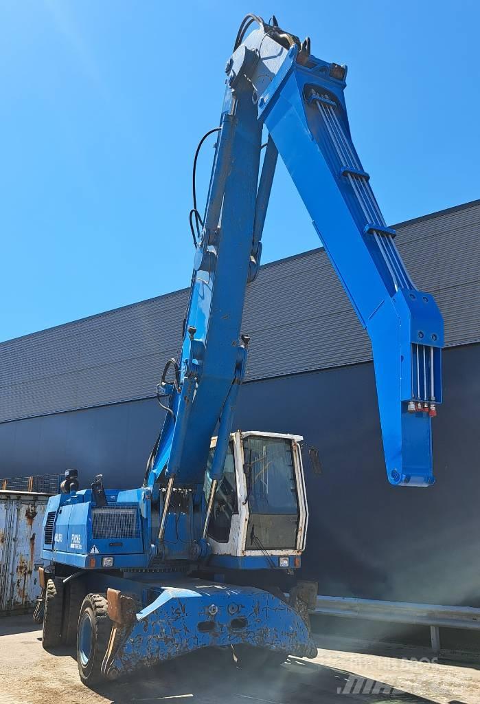 Fuchs MHL350C FQC Materialumschlag