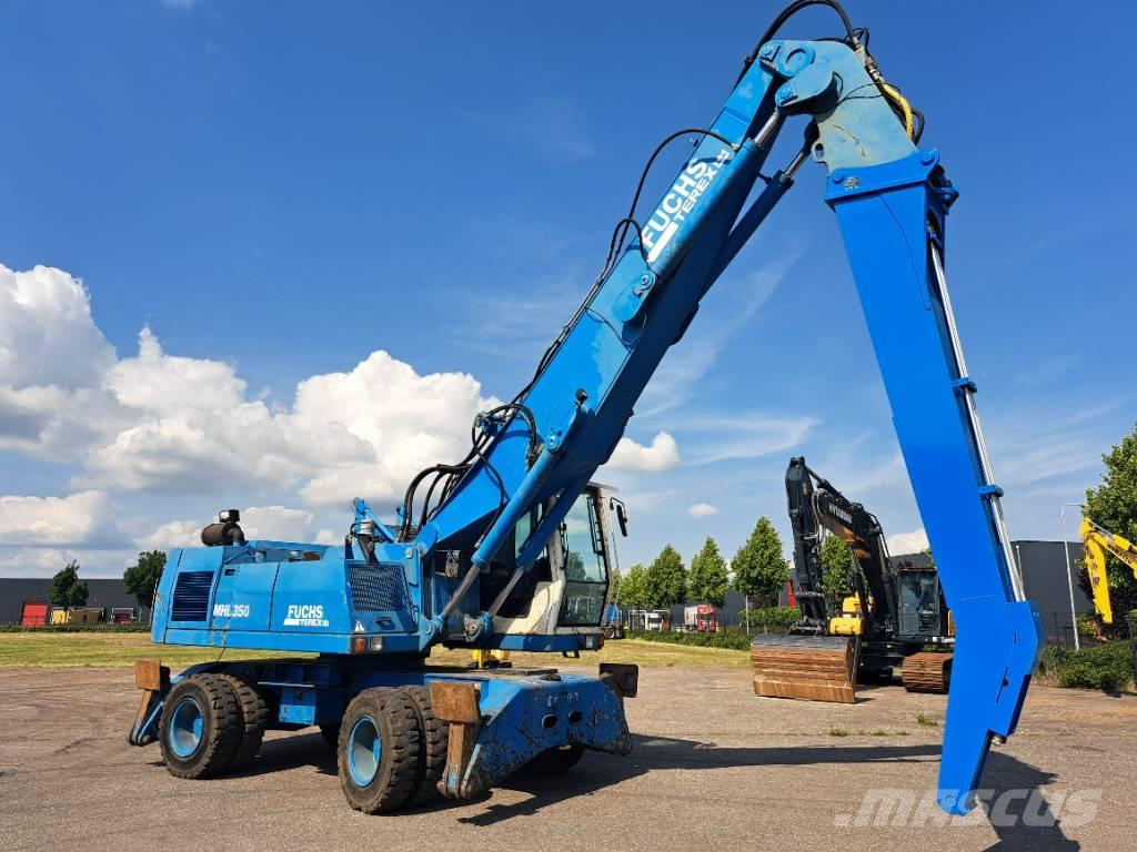 Fuchs MHL350C FQC Materialumschlag