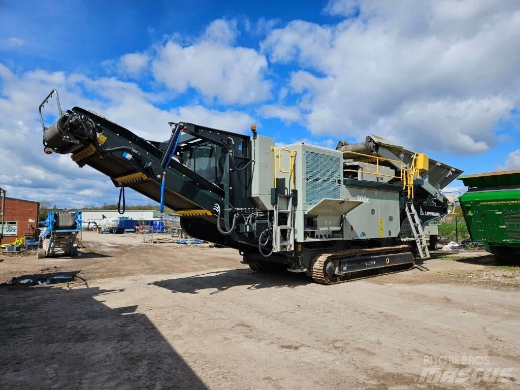 Lippmann L 300 C Mobile Brecher