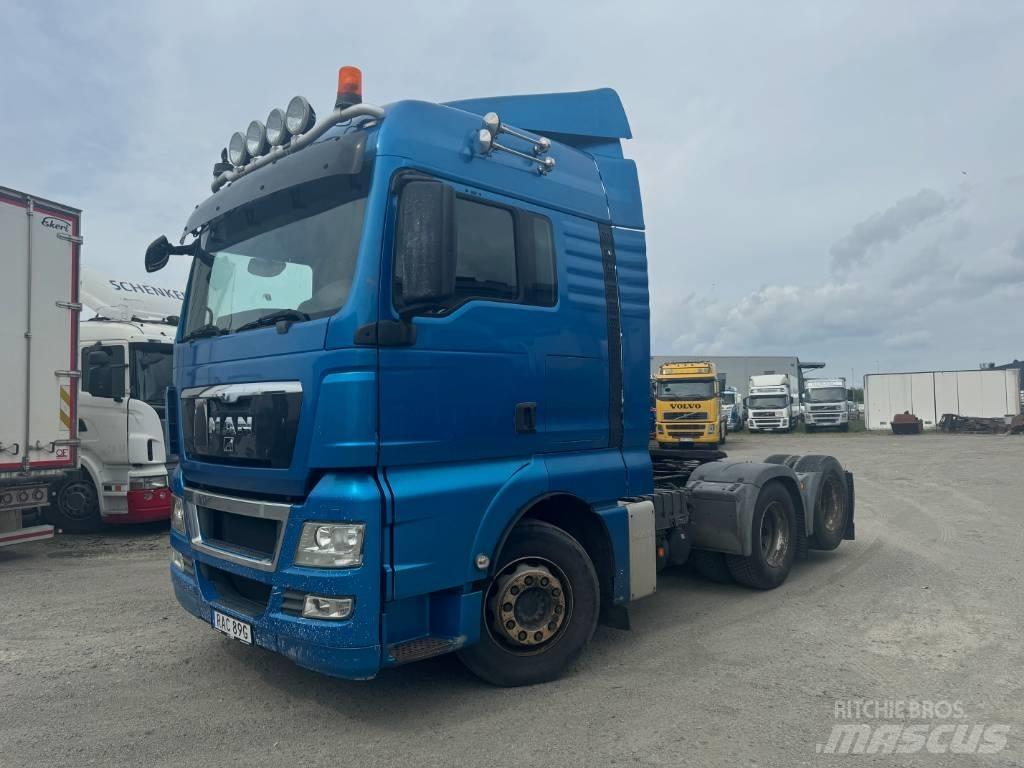MAN TGX 28.480 6X2 Sattelzugmaschinen