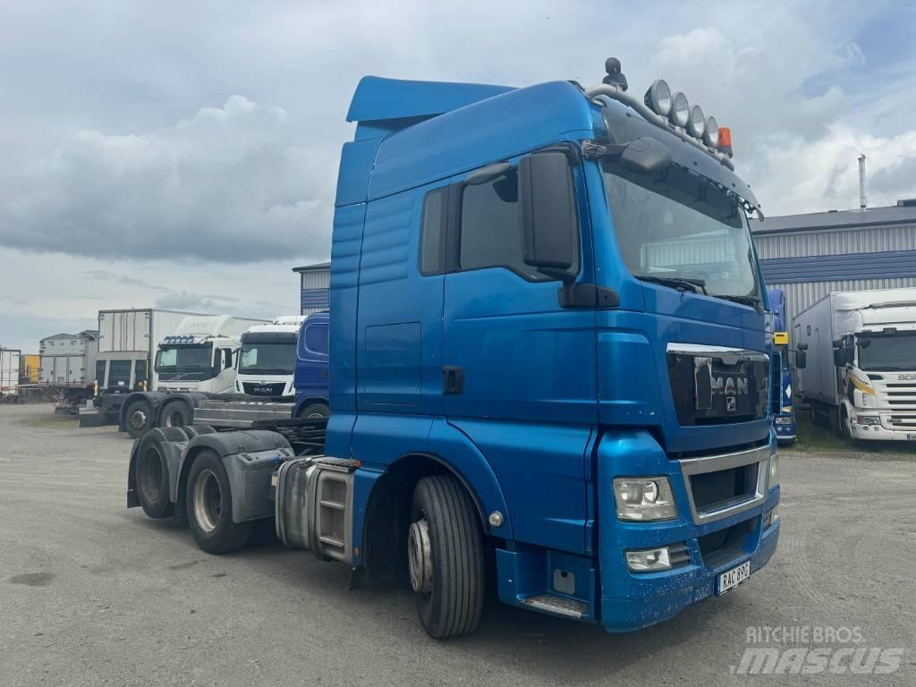 MAN TGX 28.480 6X2 Sattelzugmaschinen