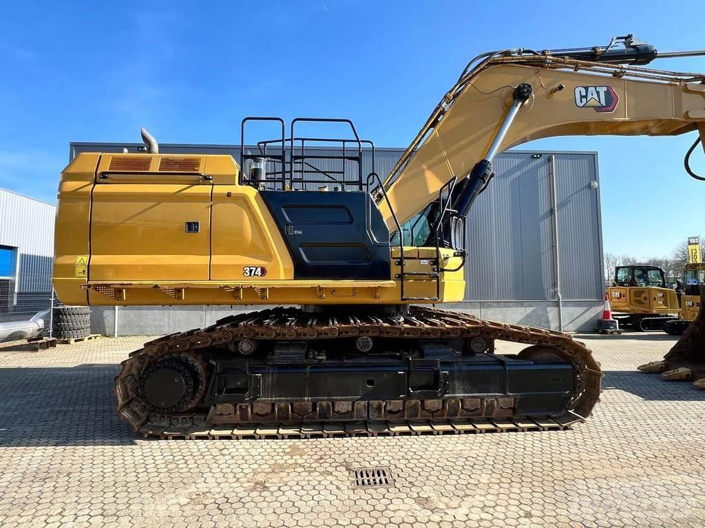 CAT 374-07C ME Raupenbagger