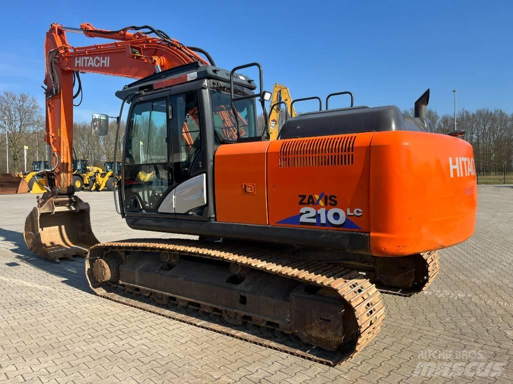 Hitachi ZX 210 LC-6 Raupenbagger