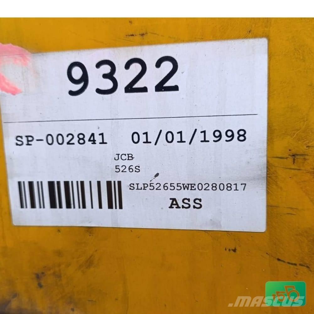 JCB 526S 1998r. Parts Teleskoplader