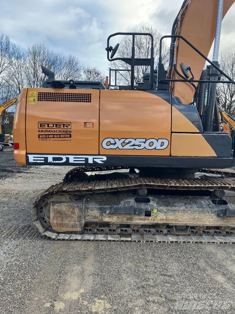 CASE CX 250 D Raupenbagger