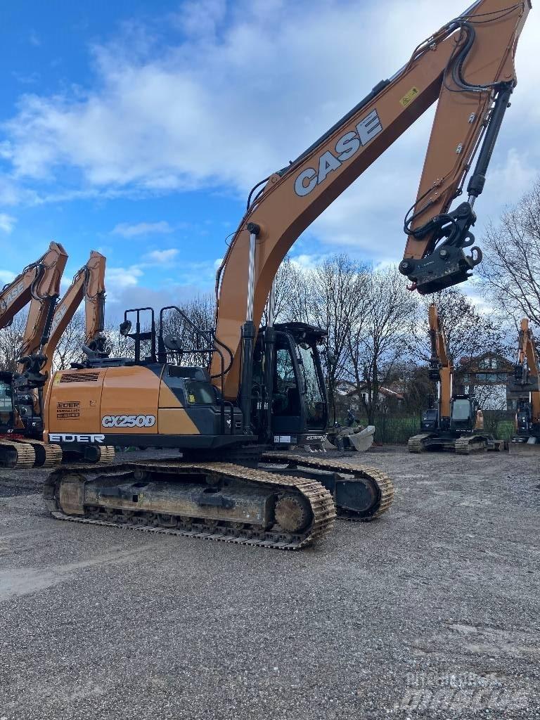 CASE CX 250 D Raupenbagger