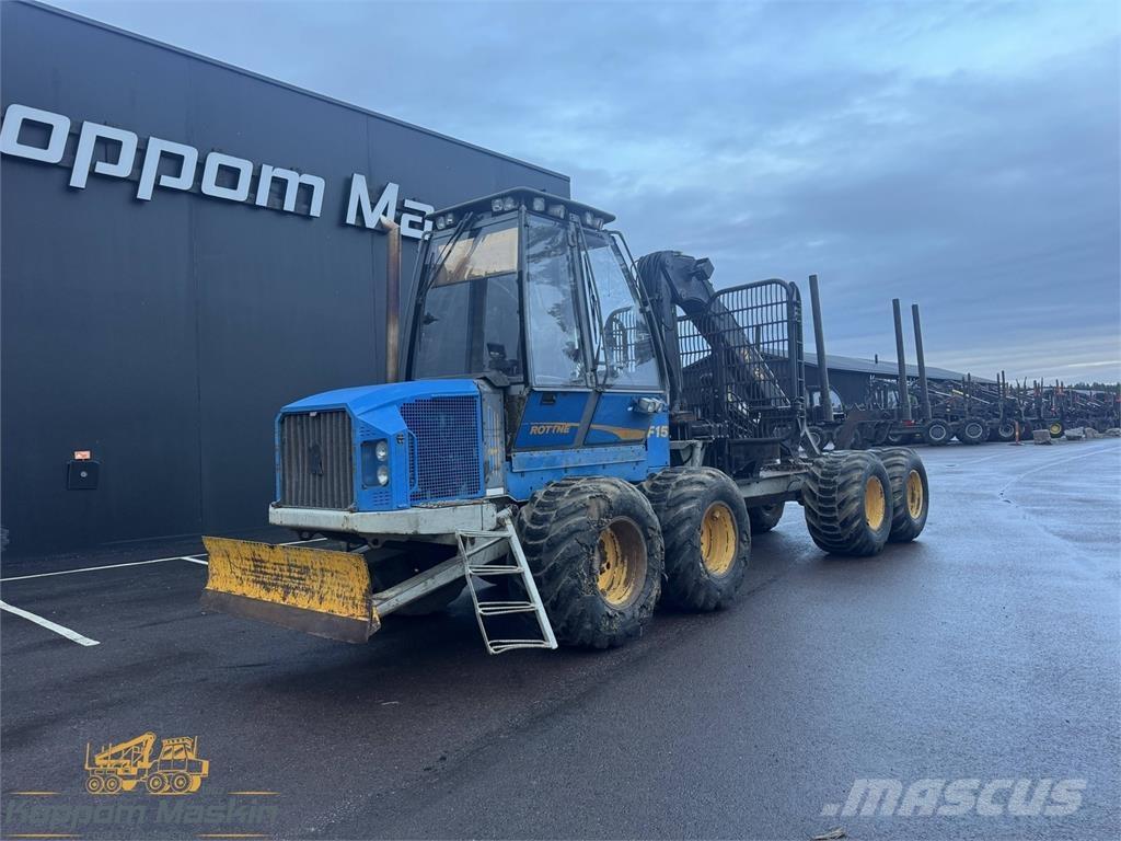 Rottne F15 Forwarder