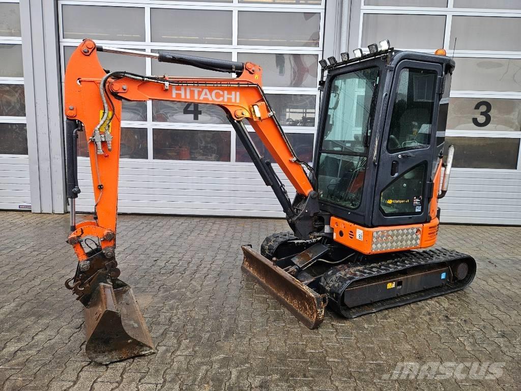 Hitachi ZX26U Minibagger < 7t