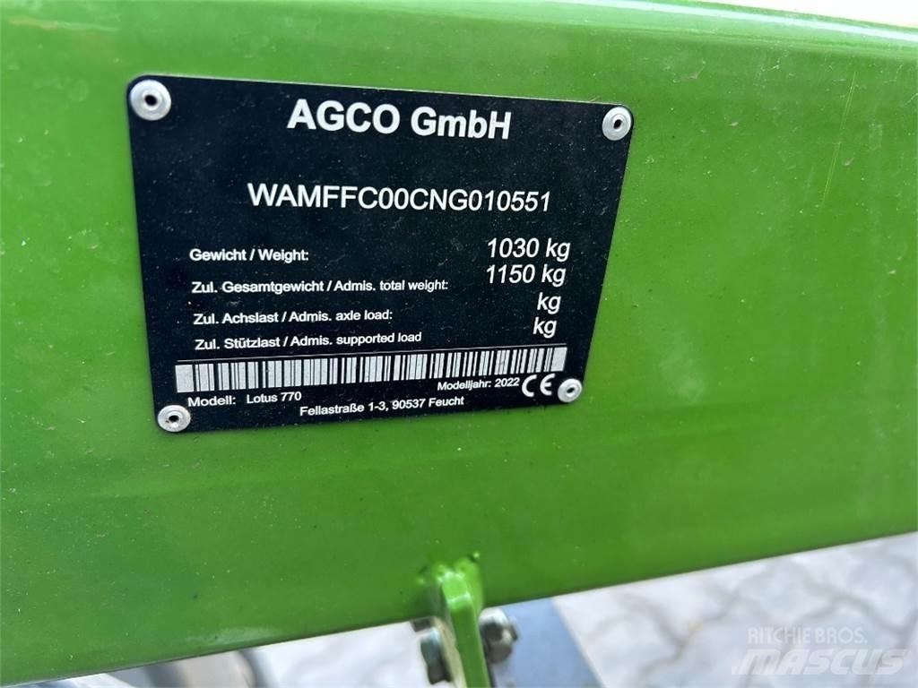 Fendt Lotus 770 Kreiselheuer/-wender