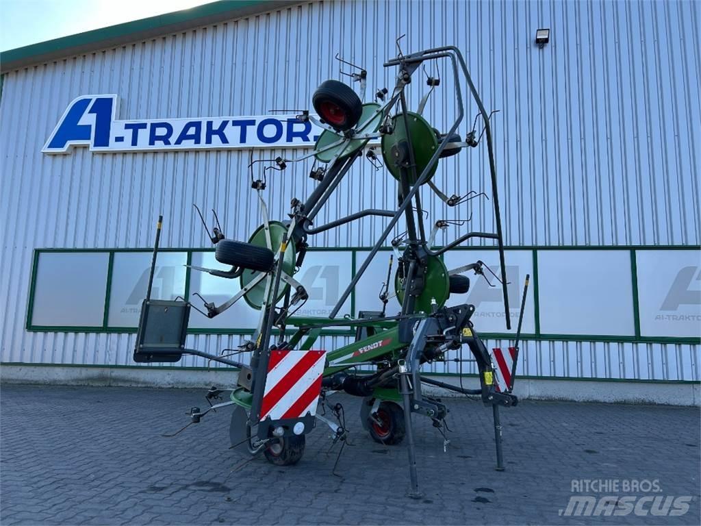Fendt Lotus 770 Kreiselheuer/-wender