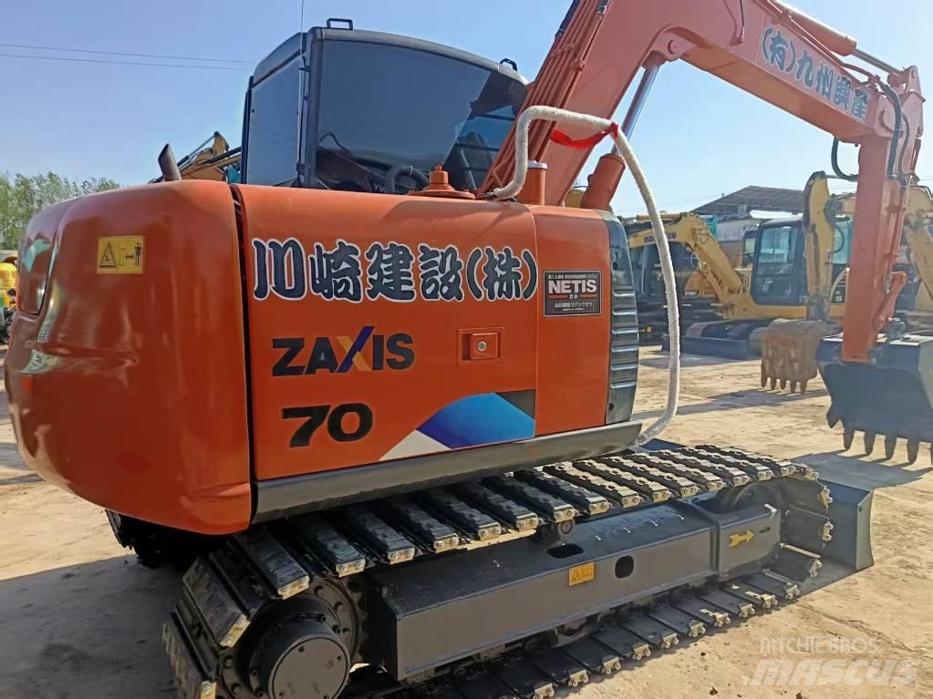 Hitachi ZX 70 Midibagger  7t - 12t