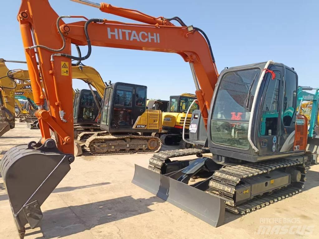 Hitachi ZX 70 Midibagger  7t - 12t