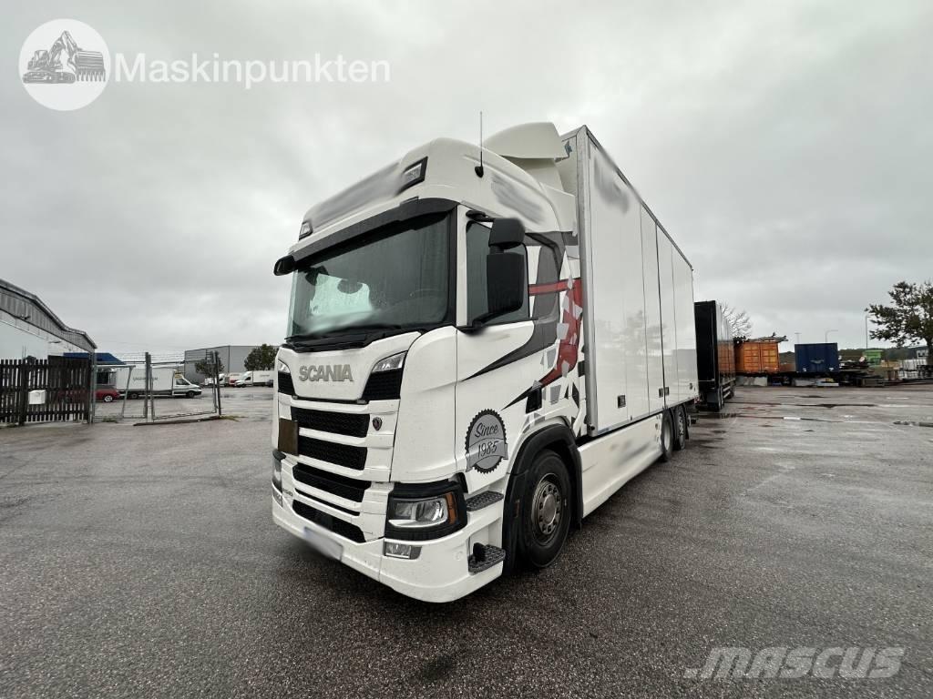 Scania R 540 Kofferaufbau