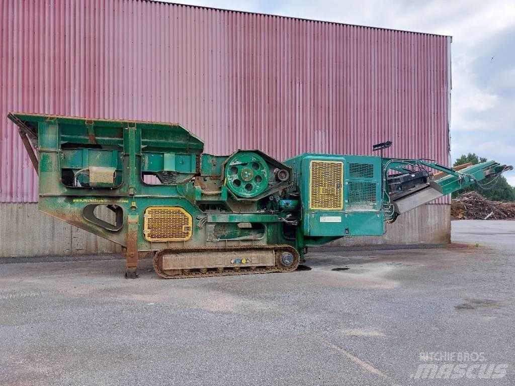 McCloskey J 40 V2 Pulverisierer