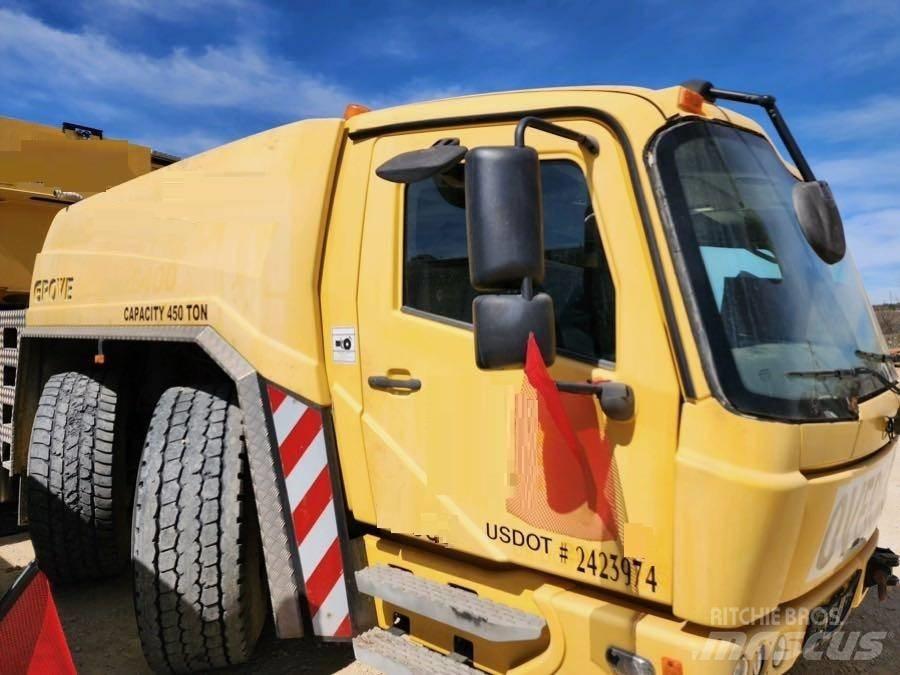 Grove GMK 6400 All-Terrain-Krane
