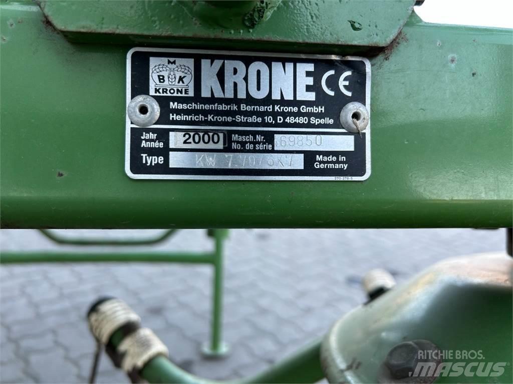 Krone KW 7.70 / 6x7 Kreiselheuer/-wender