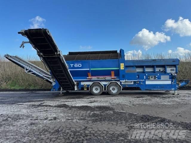 Terra Select T60 Mobile Siebanlagen