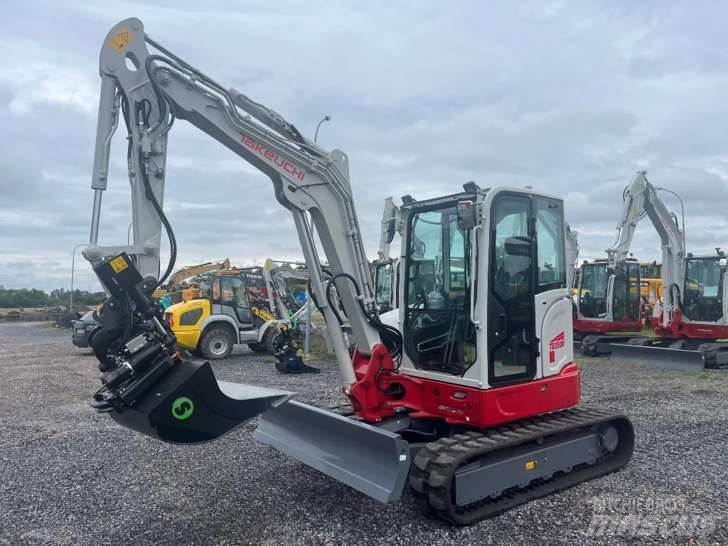 Takeuchi TB350R Minibagger < 7t