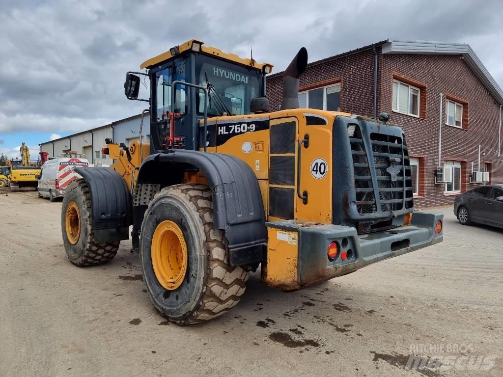 Hyundai HL 760-9 Radlader