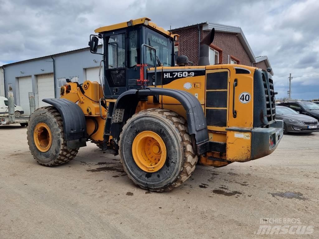 Hyundai HL 760-9 Radlader