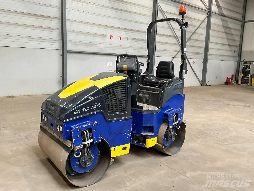 Bomag BW 120 AD-5 Tandemwalzen