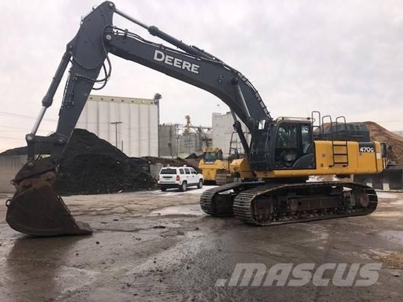 DEERE 470G LC Raupenbagger