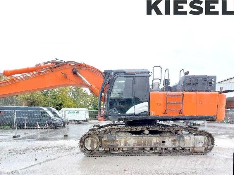 Hitachi ZX 490 LCH-6 Raupenbagger