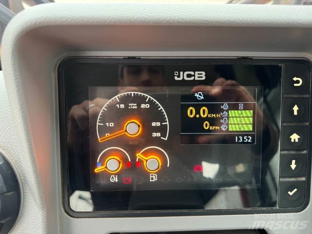 JCB 411 HT Radlader