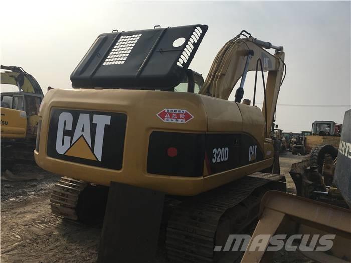 CAT 320 D Raupenbagger