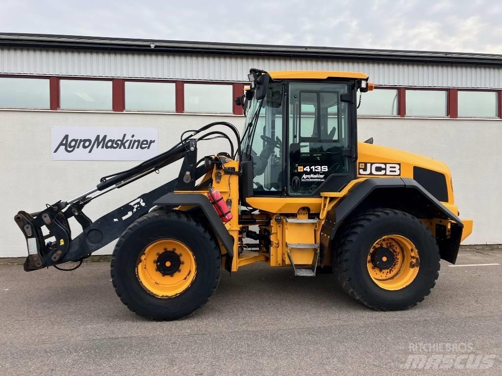 JCB 413S Radlader