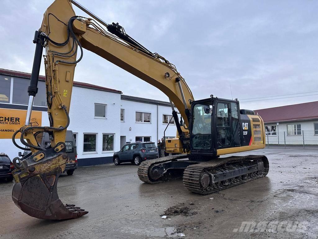 CAT 323 F L Raupenbagger
