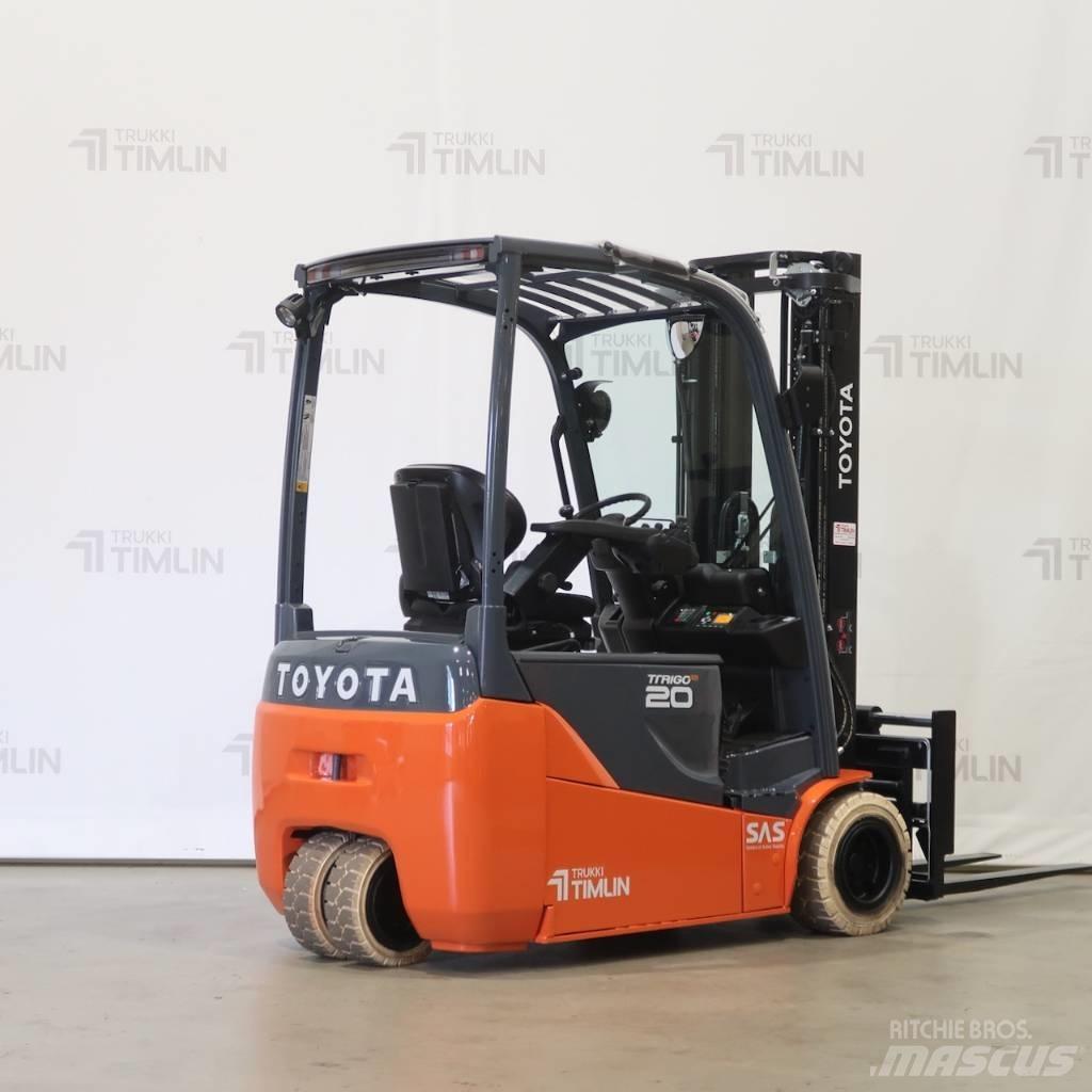 Toyota 8FBE20T Elektrostapler