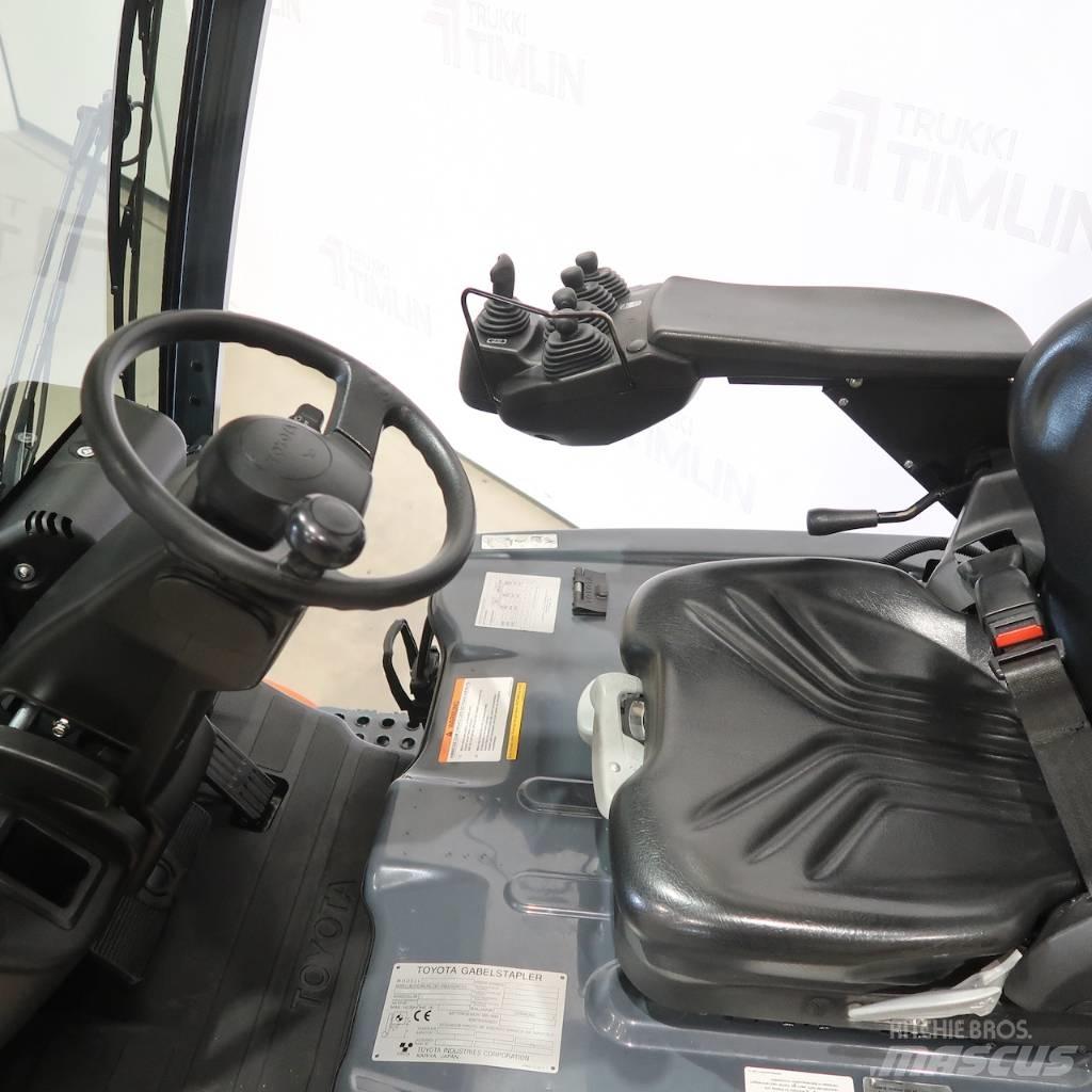 Toyota 8FBE20T Elektrostapler