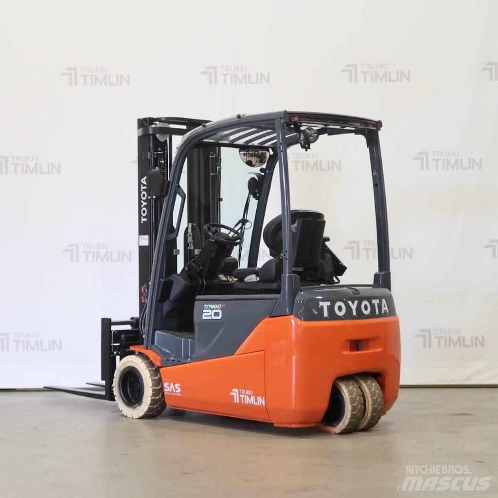 Toyota 8FBE20T Elektrostapler